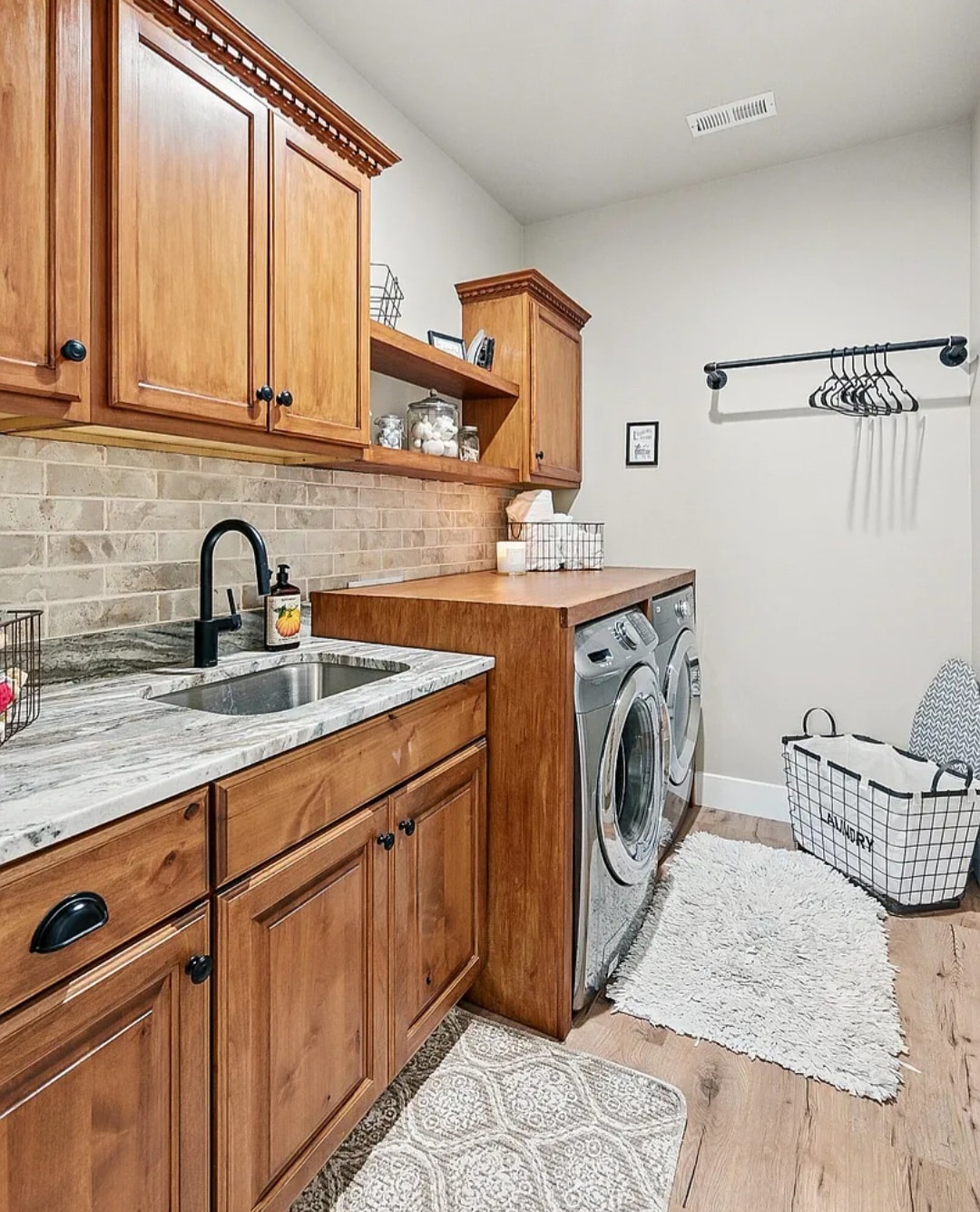 Nashville TN Laundry Room